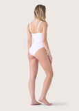 Clipsa one-piece swimsuit BIANCO WHITE Woman image number 3
