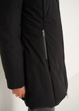 Piumino Percy con cappuccio trapuntato NERO BLACKBLU GRAFITE Donna immagine n. 4