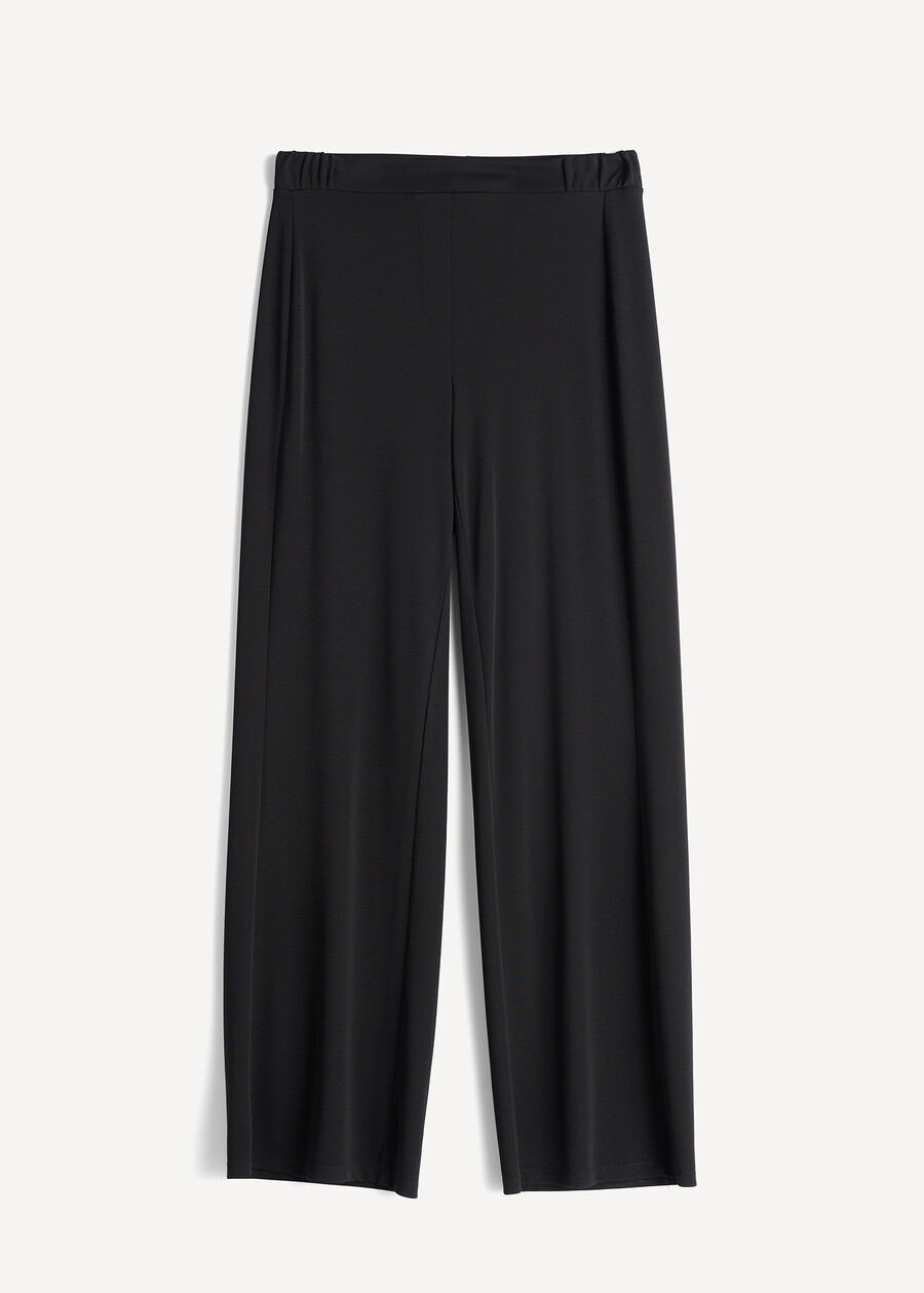 Pantaloni Pablos in jersey NERO Donna , immagine n. 5