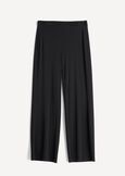 Pantaloni Pablos in jersey NERO Donna immagine n. 5