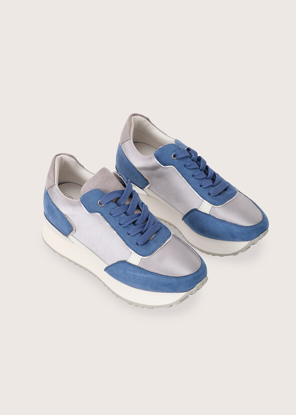 Sneakers Sherly multimateriale BLU AVION Donna null