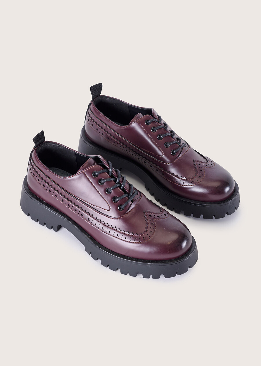 Sasham low moccasin ROSSO SYRAH Woman , image number 2