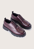 Sasham low moccasin ROSSO SYRAH Woman image number 2