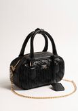 Bauletto Baby goffrato NERO BLACKMARRONE CARAMELLOROSSO Donna immagine n. 1