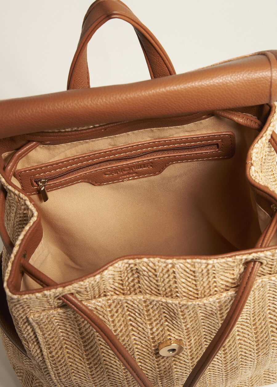 Zaino Bilbak In Paglia BEIGE Donna , immagine n. 3