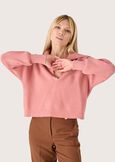 Merida jersey with polo neckline ROSA CAMMEO Woman image number 1