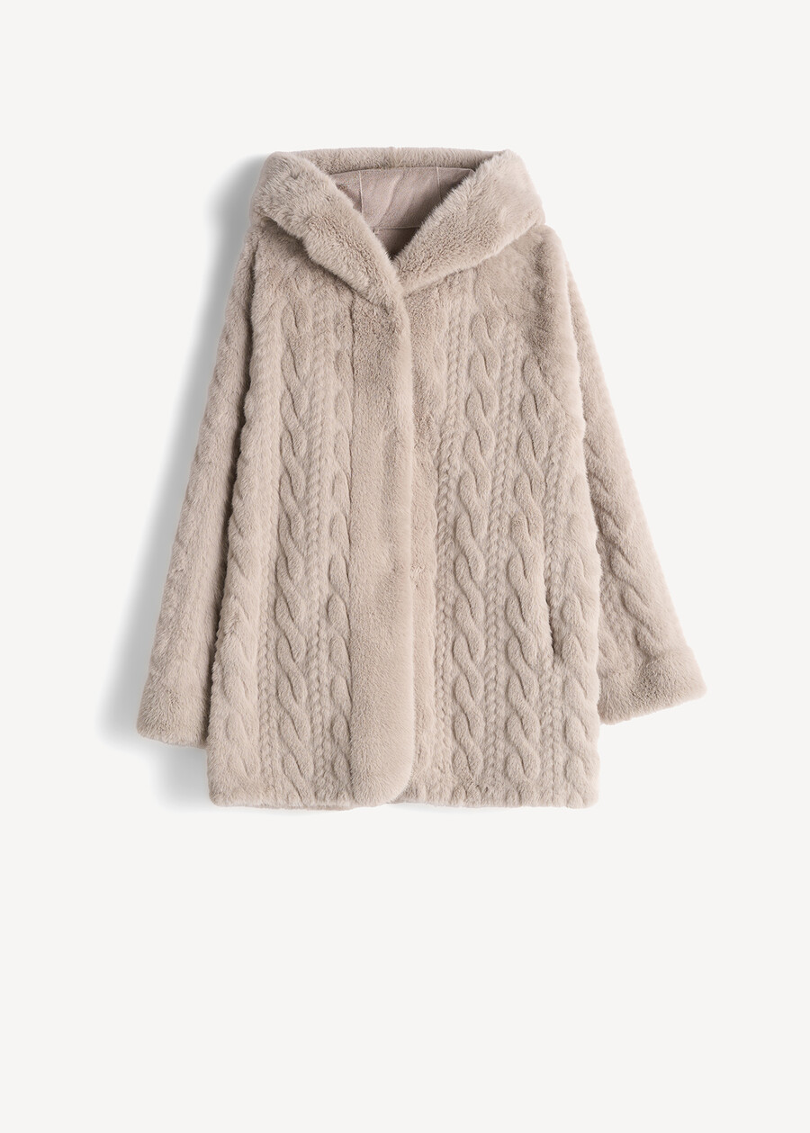 Guya coat GRIGIO Woman , image number 6