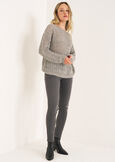 Maglia Marika scollo a barca GRIGIO GREY Donna immagine n. 4