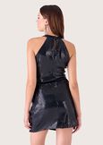 Top Tracy in paillettes NERO BLACK Donna immagine n. 3