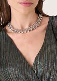 Cathryn necklace with macro crystals  Woman image number 1