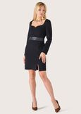 Abito Andrey in punto Milano NERO Donna immagine n. 1