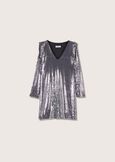 Abito Adele in paillettes SILVER Donna immagine n. 5