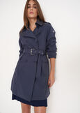 Trench Taira in nylon BLU AVIONBEIGE Donna immagine n. 2