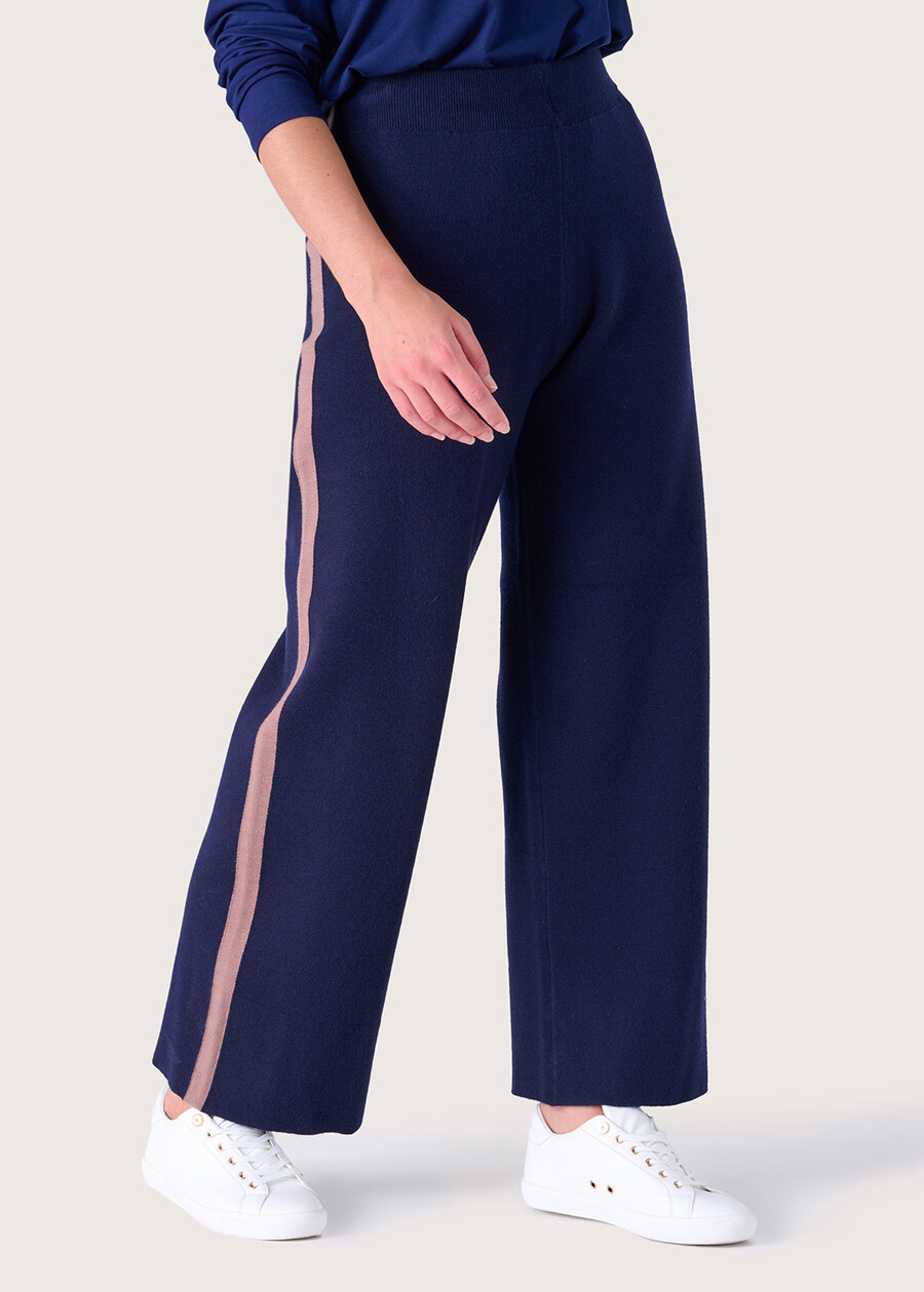 Pantalone Patrik in maglia MARRONE CARAMELLO Donna , immagine n. 2