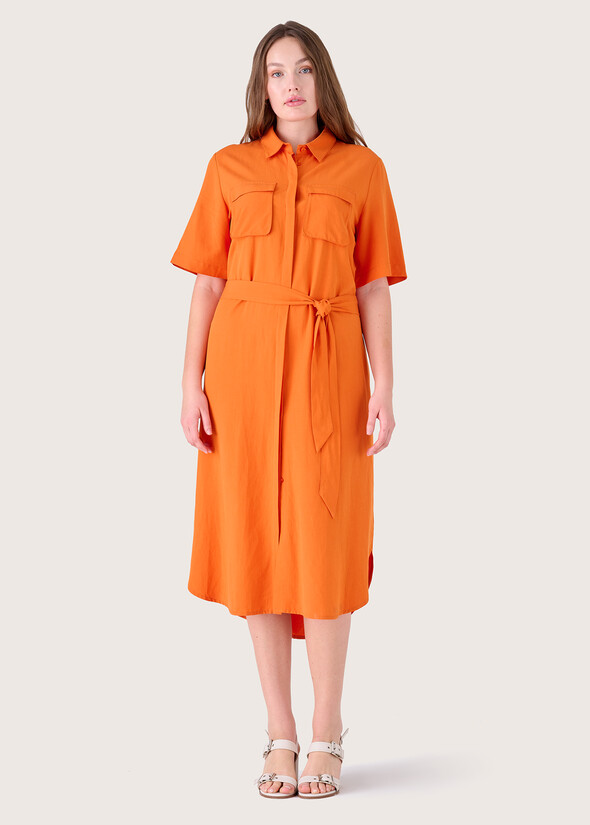 Abito chemisier Amelie ARANCIO SUNRISE Donna null