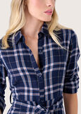 Anita chemisier dress BLU LAGUNA Woman image number 3