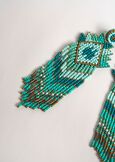 Goky hand-embroidered earrings AZZURO AZZURRO Woman image number 2