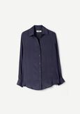 Camicia Campbell in seta e viscosa BLUBEIGE LATTEBLUE TURCHESEVIOLA MULBERRY Donna immagine n. 4