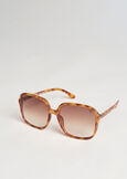 Eco-poly Seventies sunglasses MARRONE Woman image number 2