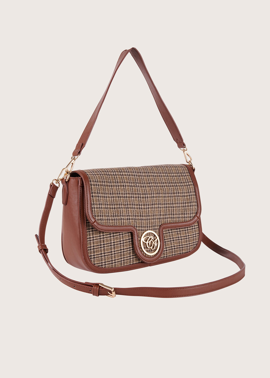 Borsa a tracolla Baory MARRONE VISONENERO Donna , immagine n. 1
