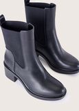 Stivaletti Semilla in ecopelle NERO BLACKMARRONE EQUADOR Donna immagine n. 2