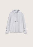 Maglia mélange Melina GRIGIO LIGHT GREY Donna immagine n. 4