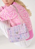 Pochette Bethany in bouclé VIOLA BEGONIADENI DENIM Donna immagine n. 1