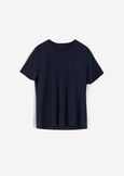 Stella jersey crew-neck T-shirt BIANCONEROBLU Woman image number 6
