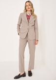 Structured Two-Button Suit BLUGRIGIO TORTORA Woman image number 1