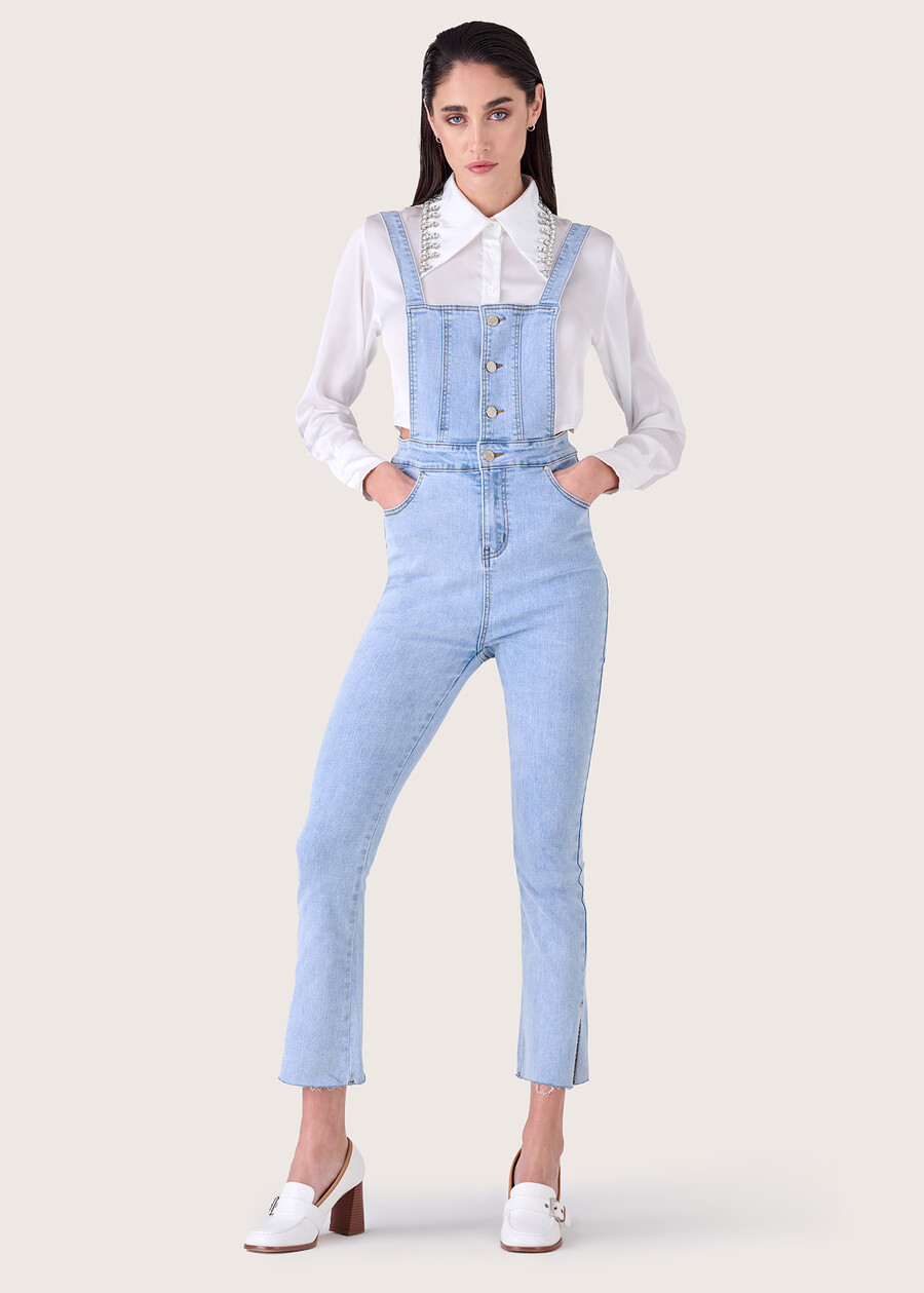 Thelma denim dungarees DENI DENIM Woman , image number 1