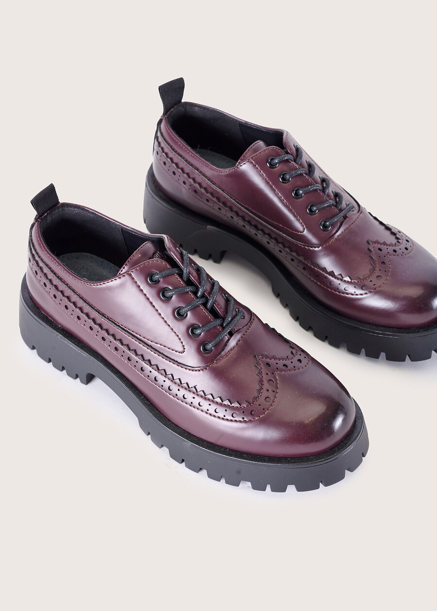 Sasham low moccasin ROSSO SYRAH Woman , image number 3