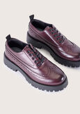 Sasham low moccasin ROSSO SYRAH Woman image number 3