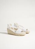 Estrella cotton espadrilles BIANCO WHITE Woman image number 1