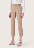 Pantalone Perseo con filetto BEIGEBIANCONERO Donna immagine n. 2