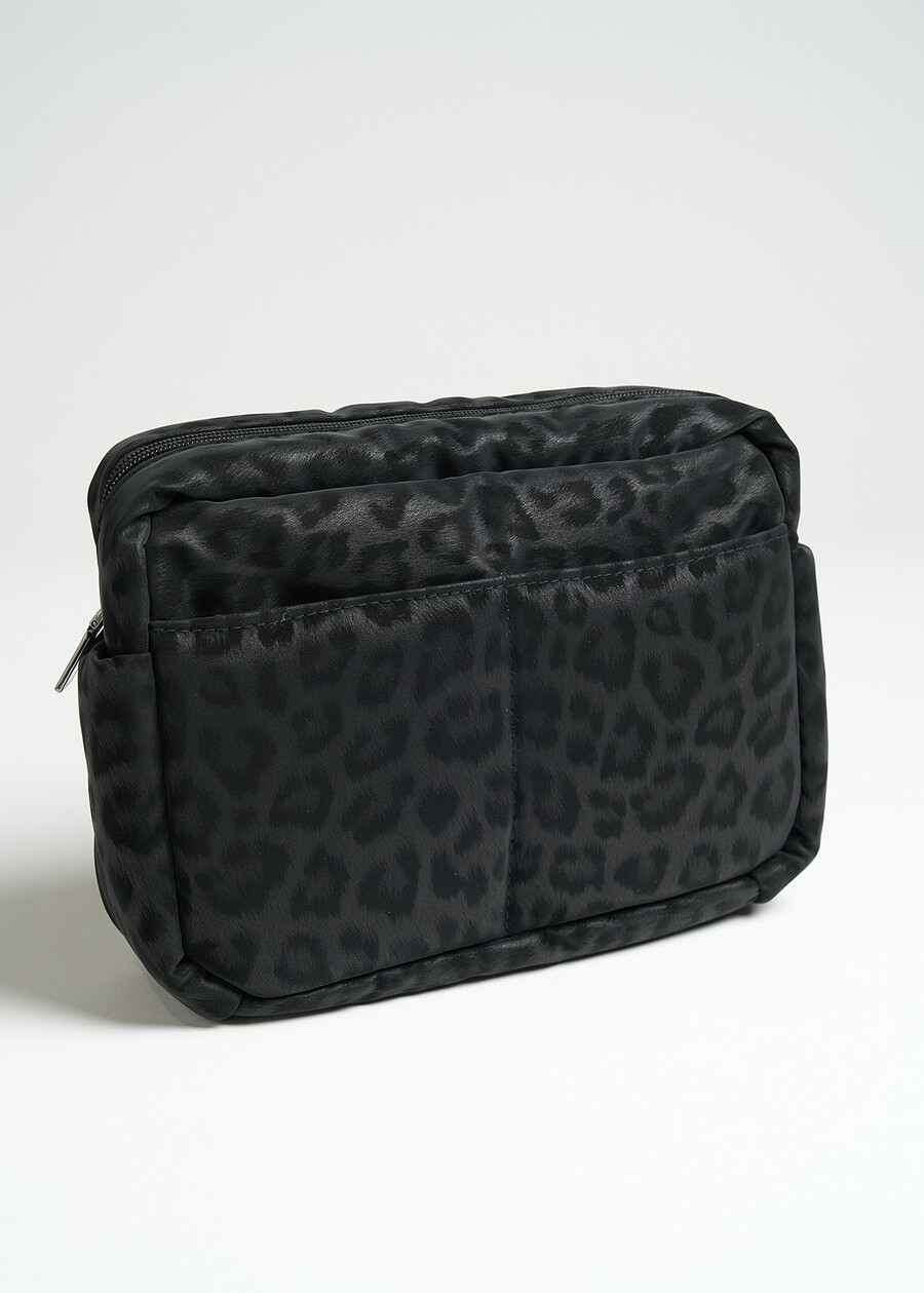Beauty case Blaza animalier NERO Donna , immagine n. 1