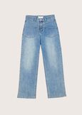Pantalone Cindy in denim di cotone DENIM Donna immagine n. 5