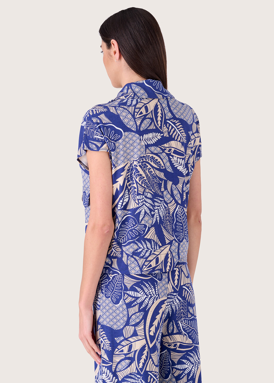 Sicily short t-shirt BLU Woman , image number 3