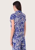 Sicily short t-shirt BLU Woman image number 3