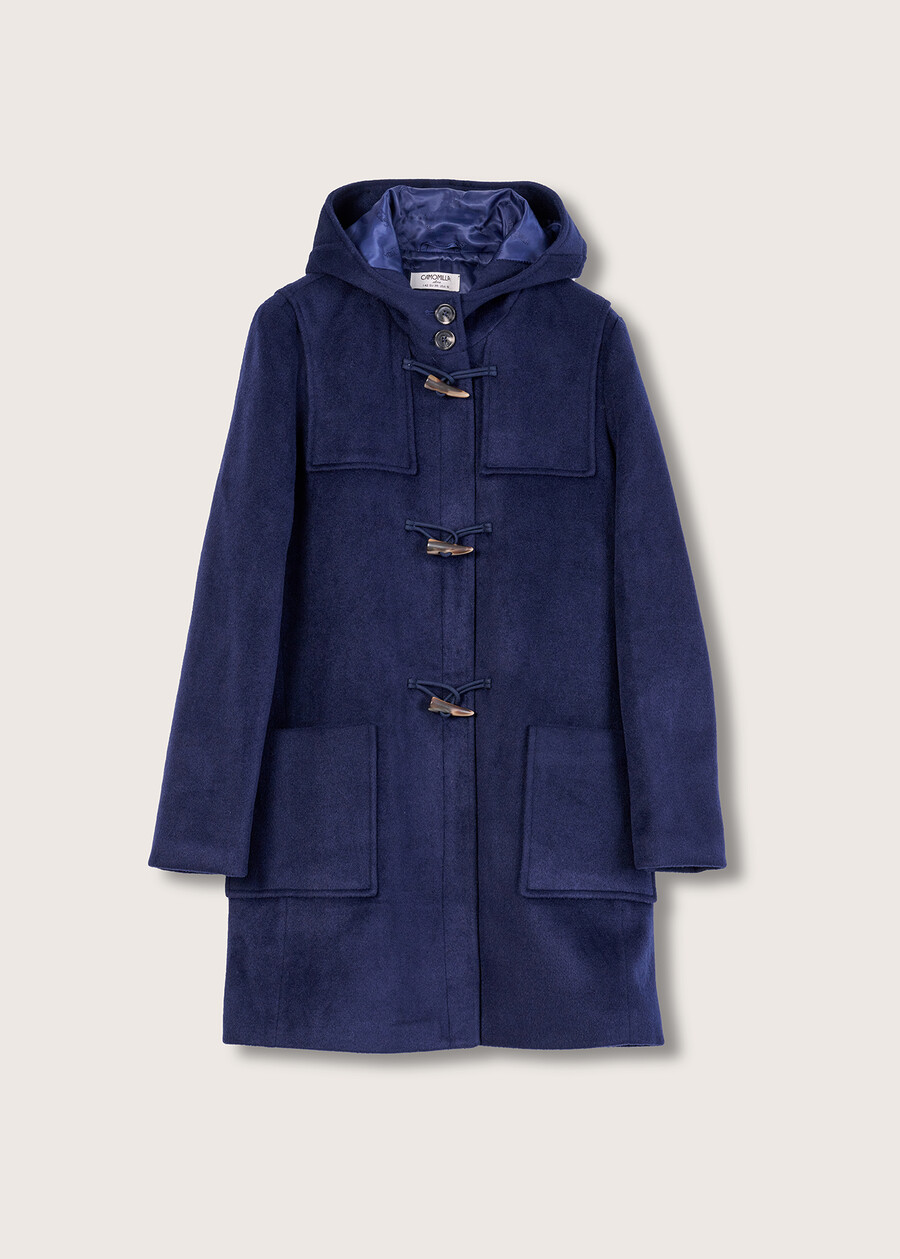 Cathryn Montgomery model coat BEIGE CAMMELLOBLU Woman , image number 6
