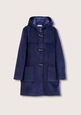 Cathryn Montgomery model coat BEIGE CAMMELLOBLU Woman image number 6