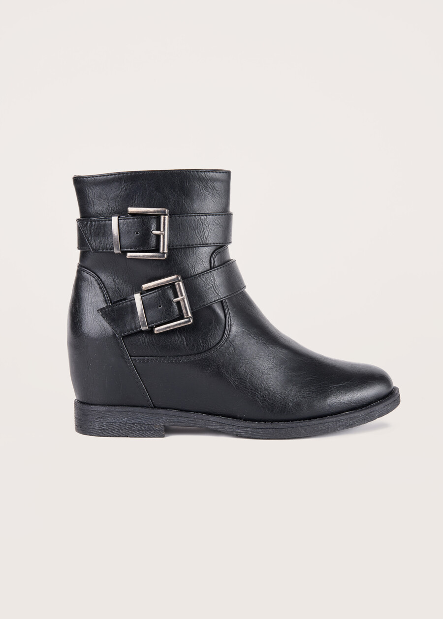 Stivaletto Sady con zeppa interna NERO Donna , immagine n. 3