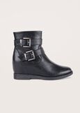 Stivaletto Sady con zeppa interna NERO Donna immagine n. 3