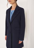 Catrine wool-blend coat NERO BLACKBLU Woman image number 3