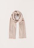Sciarpa Shana con strass BEIGE DOESKINNERO Donna immagine n. 1