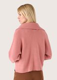 Merida jersey with polo neckline ROSA CAMMEO Woman image number 3