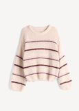Maglia Maddy girocollo a righe ROSA Donna immagine n. 5