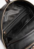 Gift Idea – Deer-Print Backpack e Animalier-Detail NERO BLACK Woman image number 4
