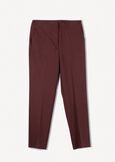 Piky Milano stitch trousers BLUROSSO CHIANTI Woman image number 5