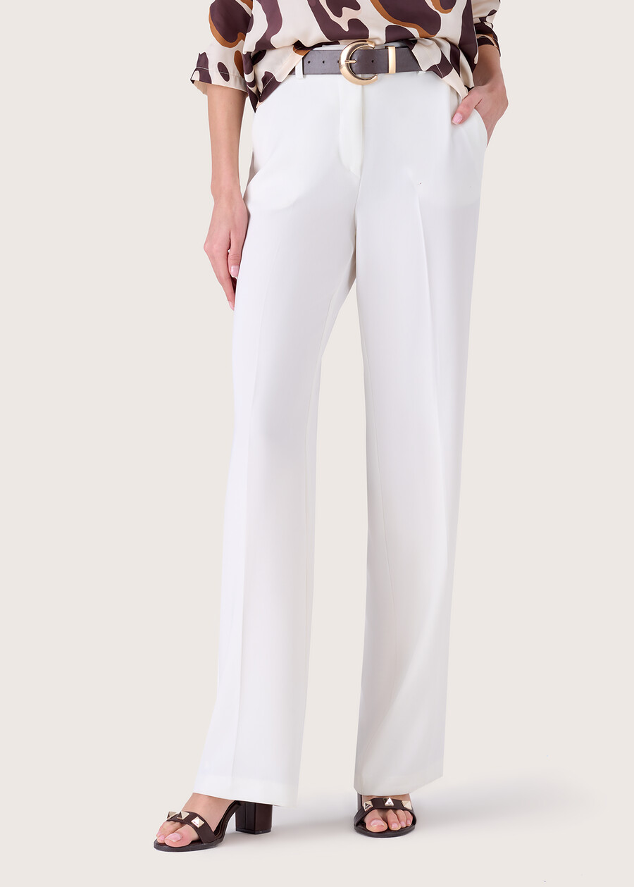Giorgia cady trousers BIANCO Woman , image number 2