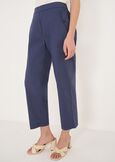 Pinocchietto Peddy In Cotone BLU AVION Donna immagine n. 2